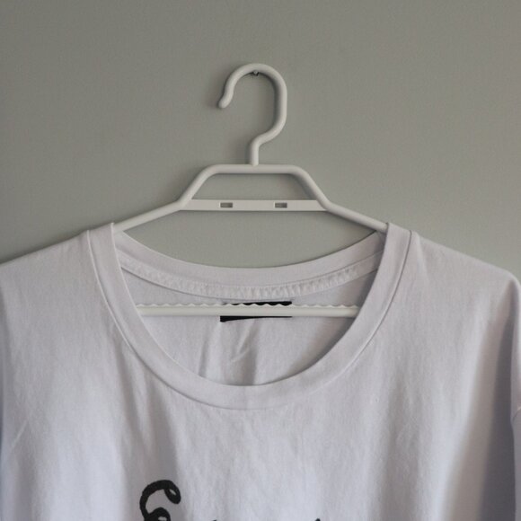 Anthro Citizens of Humanity Sz 1X "Every Mother Counts" Crew Pullover T-Shirt - Picture 4 of 10